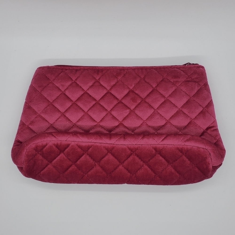 Vera Bradley Velvet Compact Organizer Bag - Picture 3 of 3